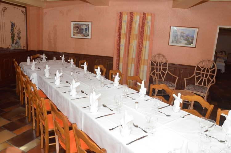 Hotel Du Commerce Пон-де-Во Экстерьер фото
